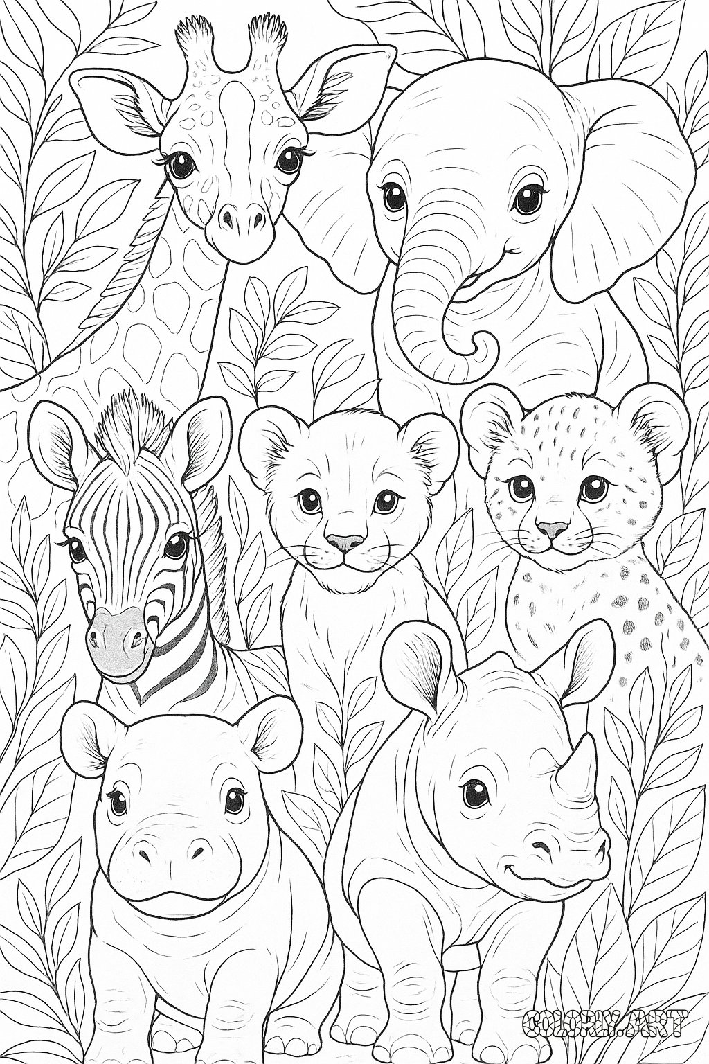User Coloring Page 1