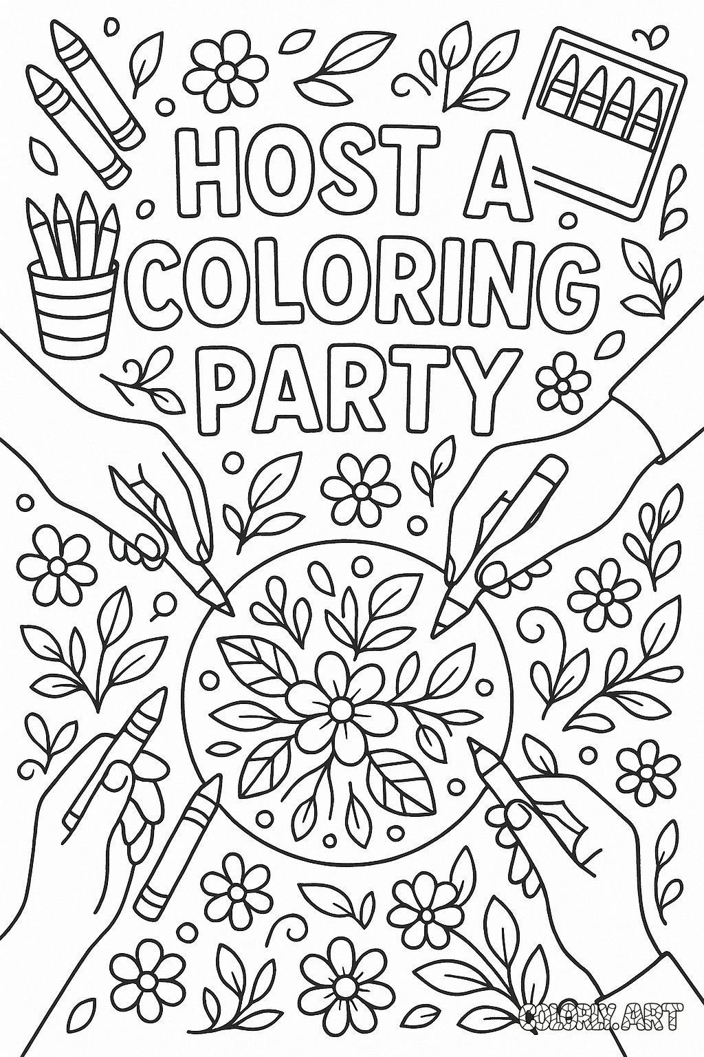 Coloring.art.pngy Fun 