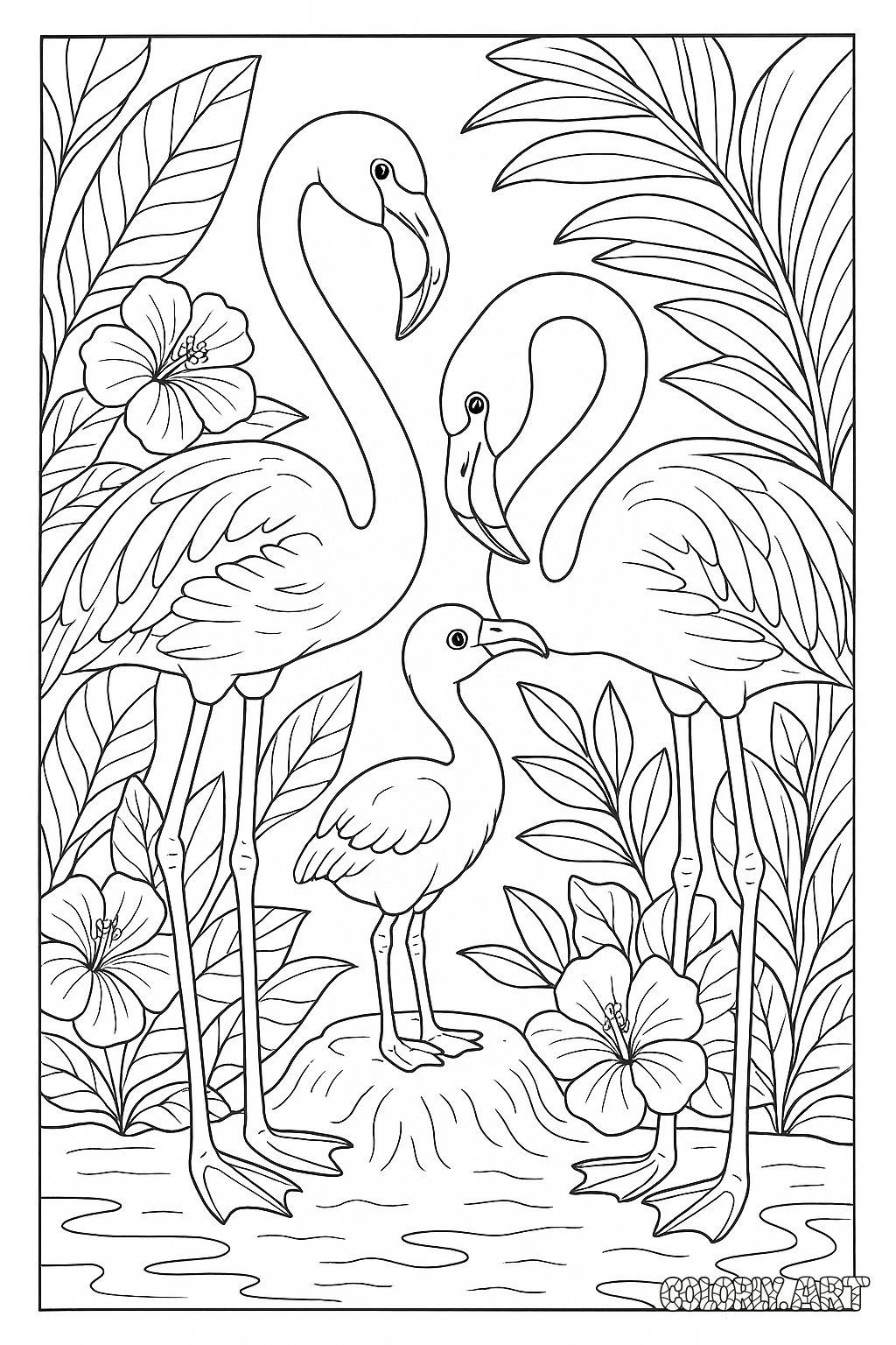 Flamingo-Family-Coloring-Book-Page-Colorly.art.png