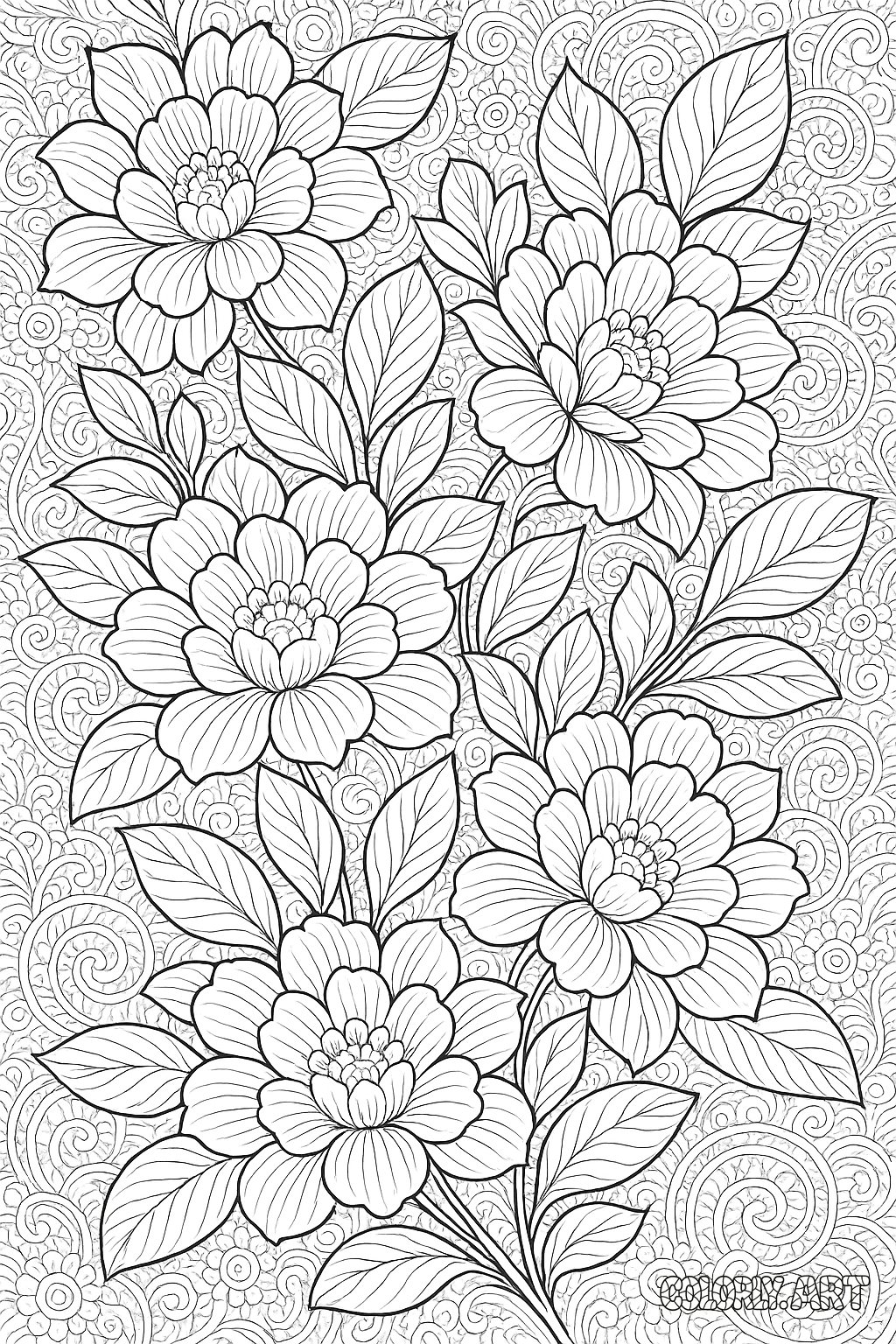 Floral-Pattern-Design-Coloring-Book-Page-Colorly.art.png