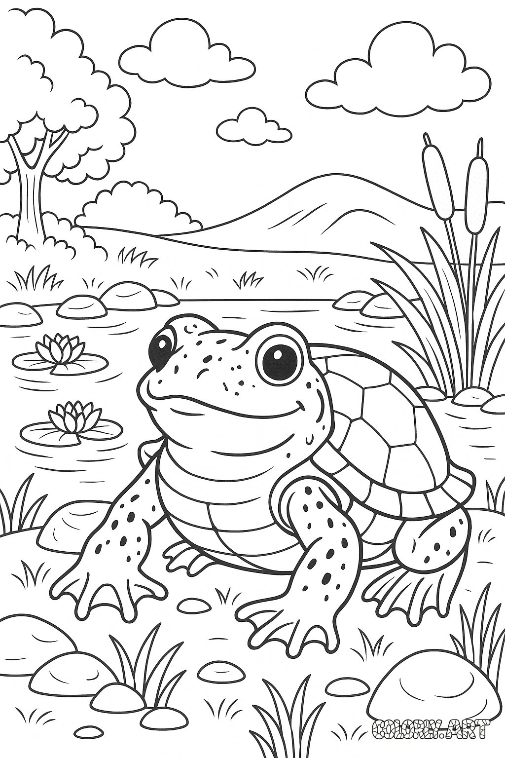Frog Turtle Adventure  V2 