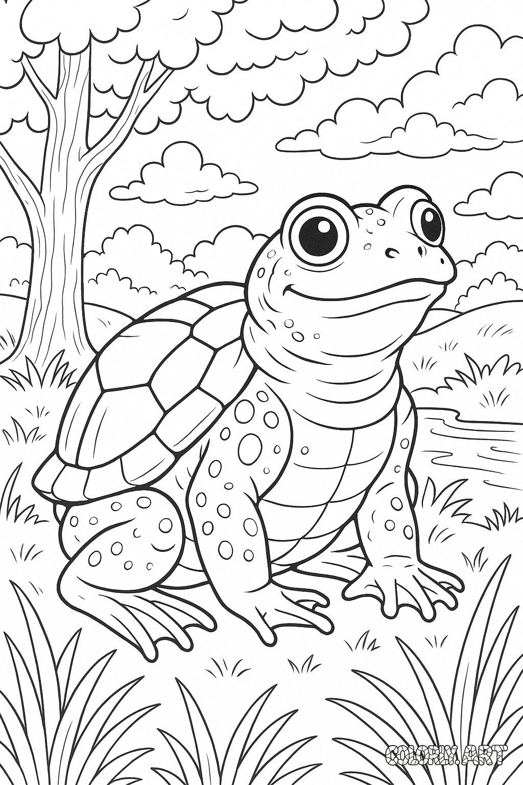 Frog Turtle Adventure 
