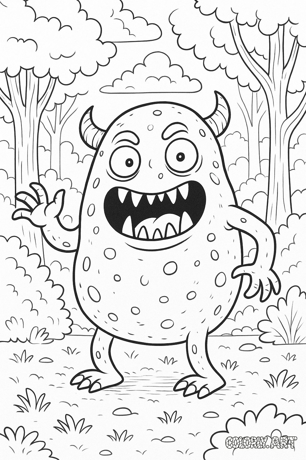 Potato Monster Adventure  V2 