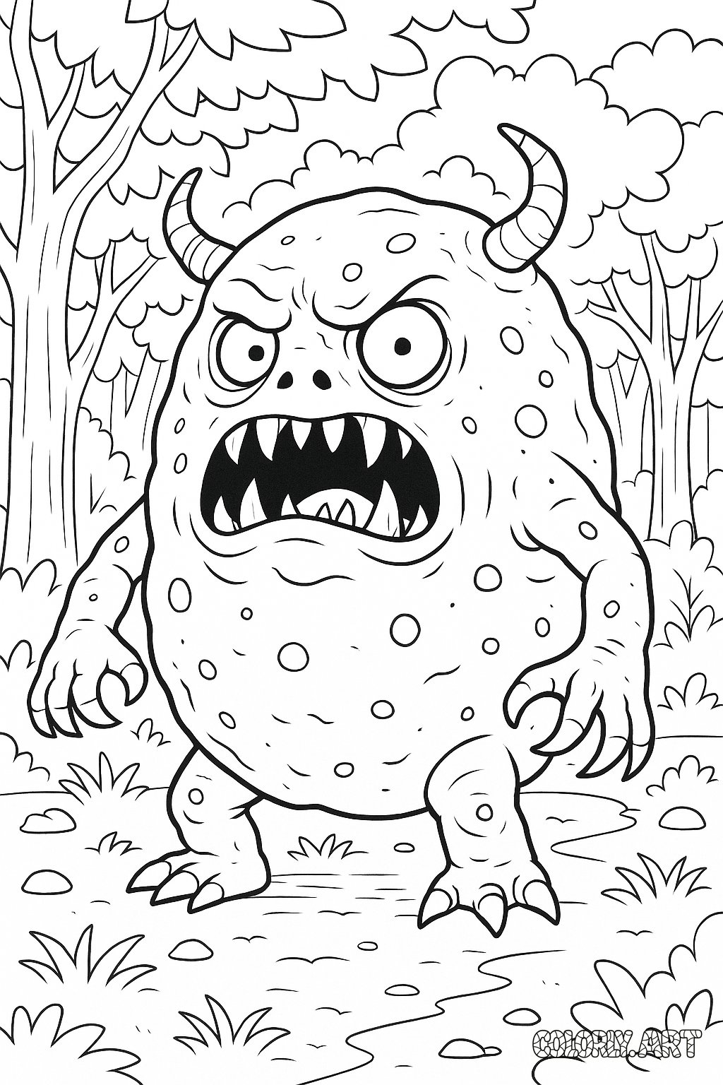 Potato Monster Adventure 