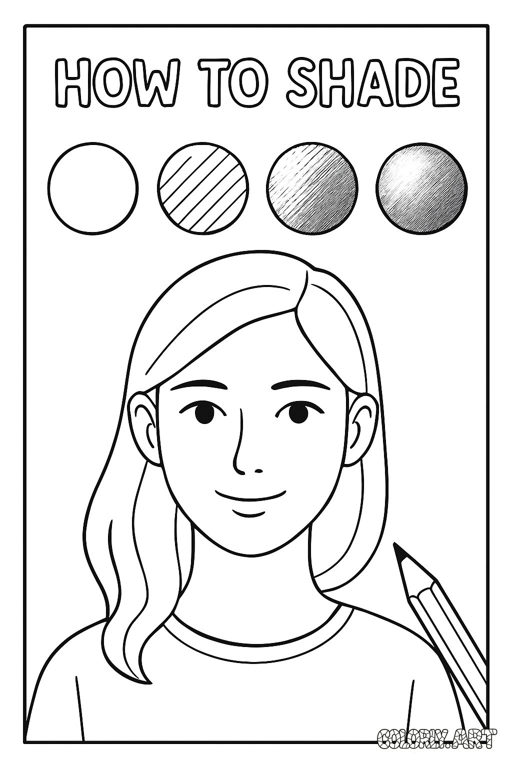 Shading Coloring Tutorial 