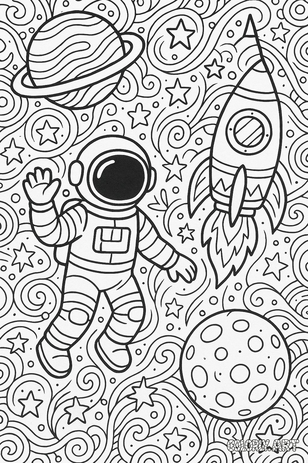 Space Patterns  V2 