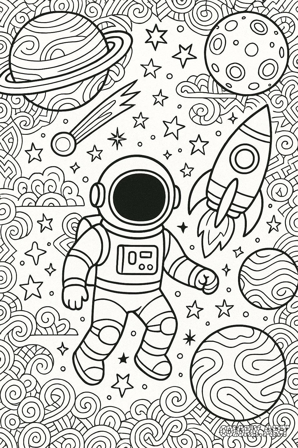 Space Patterns 