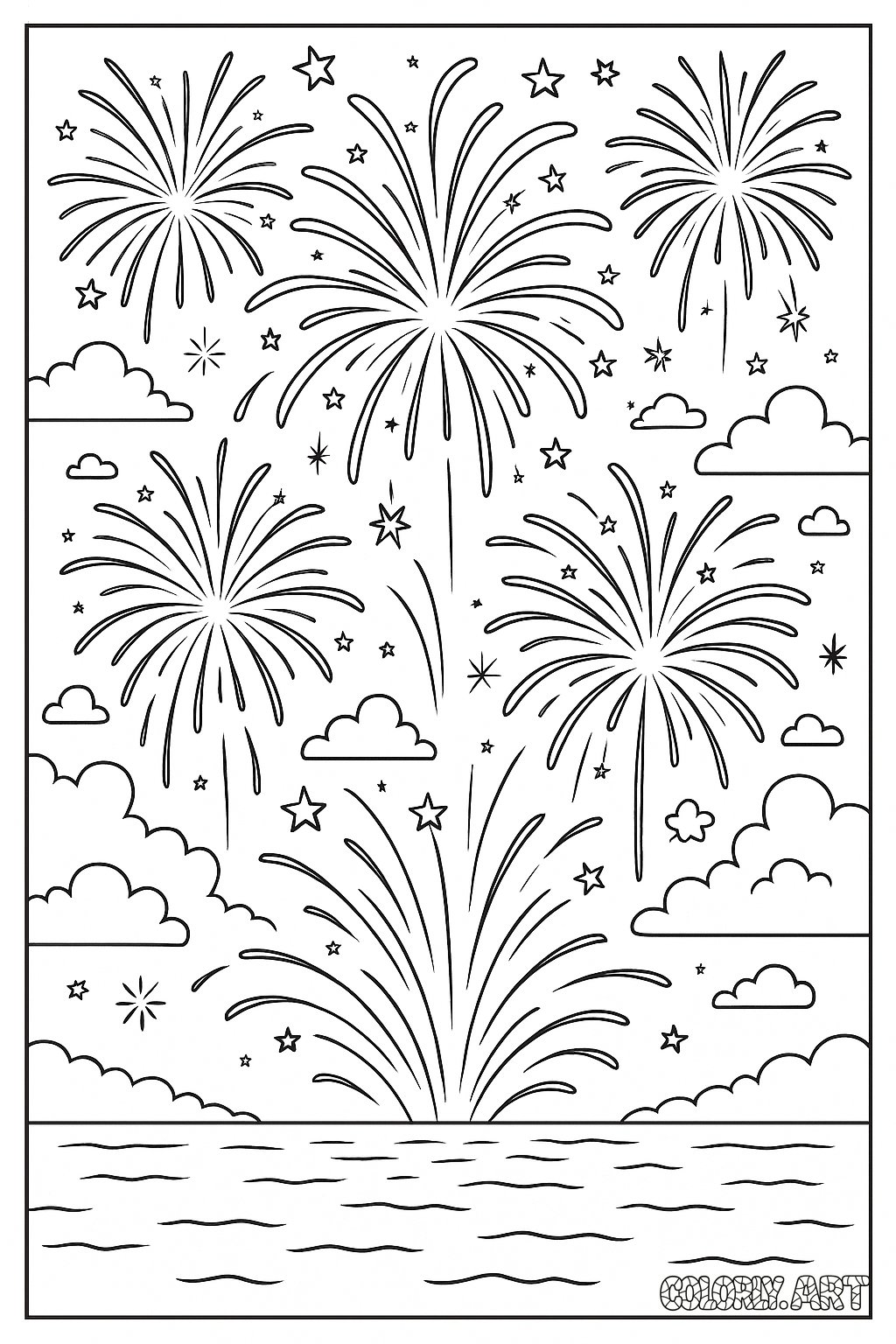 firework-showColoring-Book-Page-Colorly.art.png