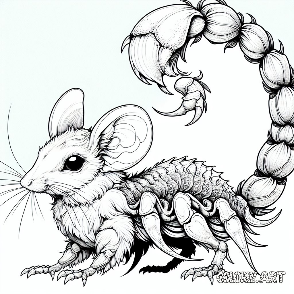 Scorpion Mouse creature 