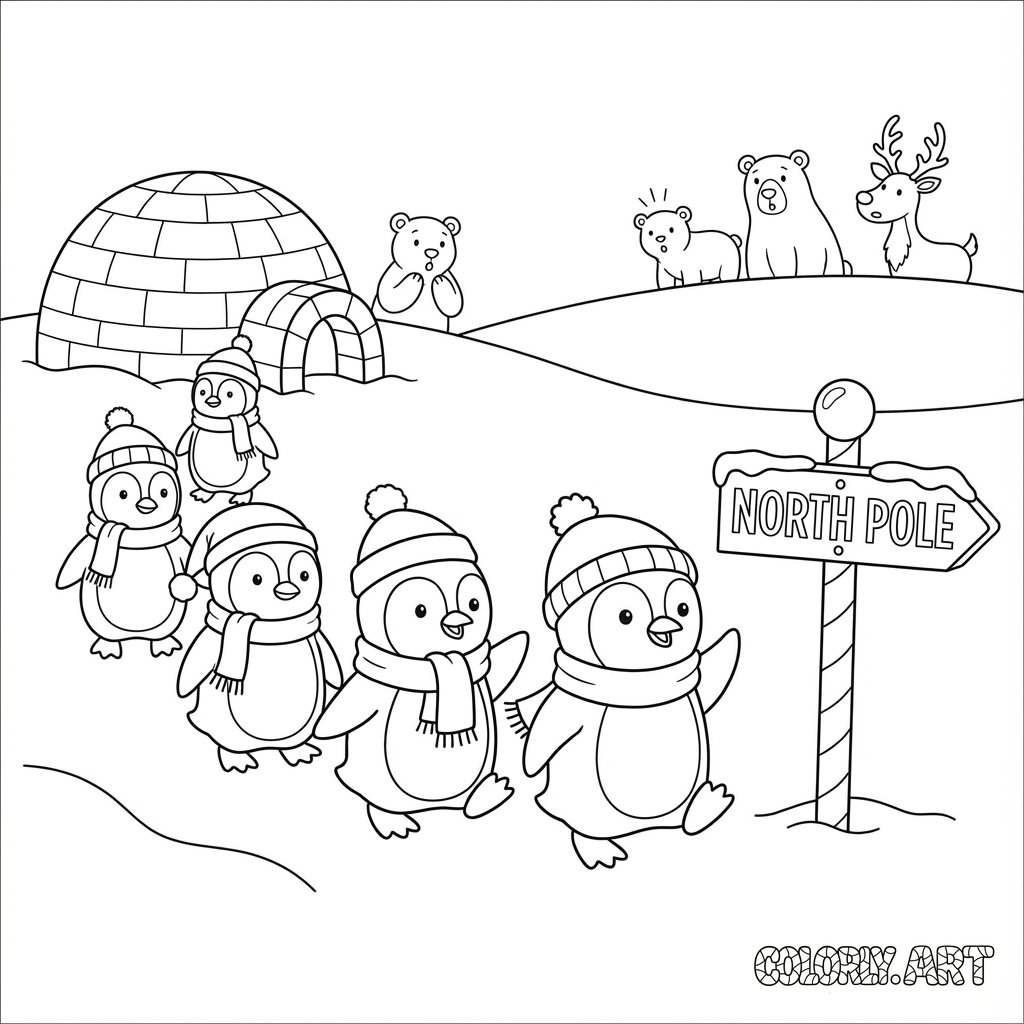 penguins-invading-the-north-pole-_D-1765592021_coloring_book_image_colorly.art.png