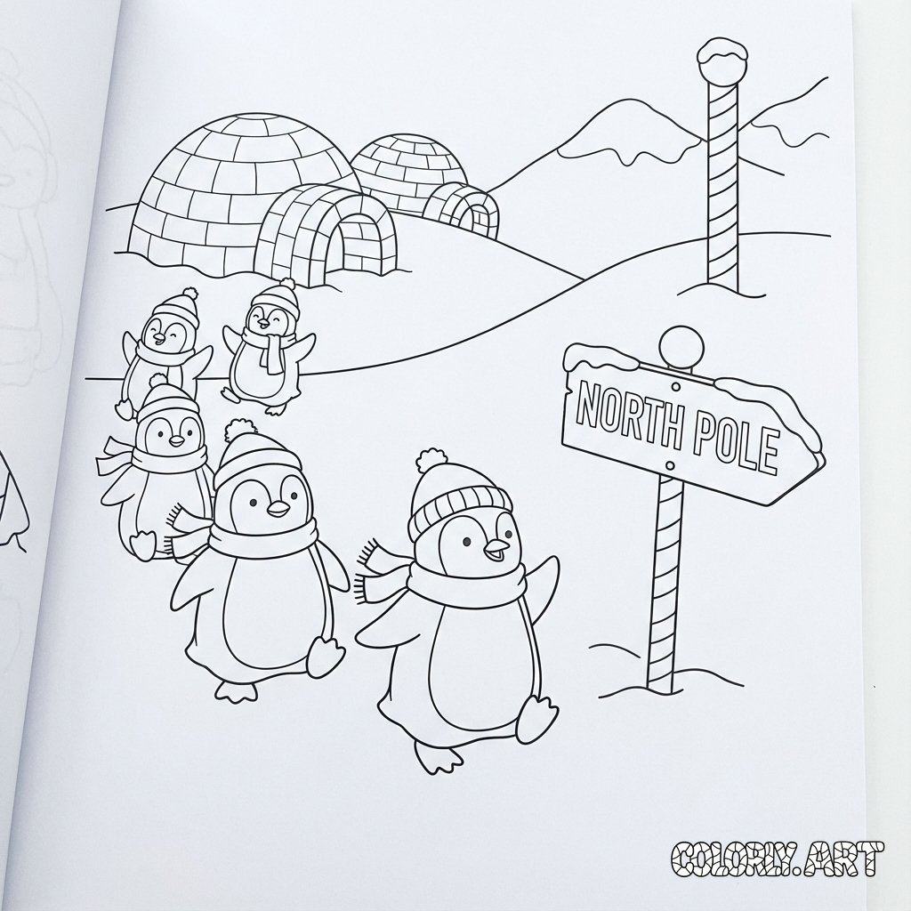 penguins-invading-the-north-pole_D-1765592504_coloring_book_image_colorly.art.png