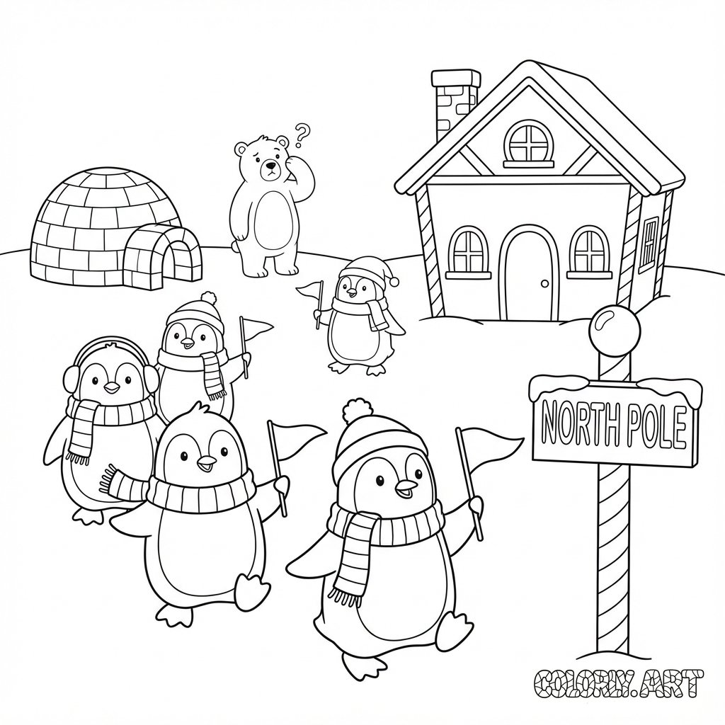 penguins-invading-the-north-pole_D-1765592686_coloring_book_image_colorly.art.png