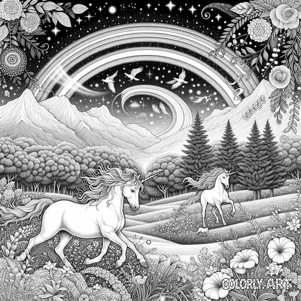 rainbow-fairy-land--with-unicorns-and-rainbows_D-1763523846_coloring_book_image_colorly.art.png